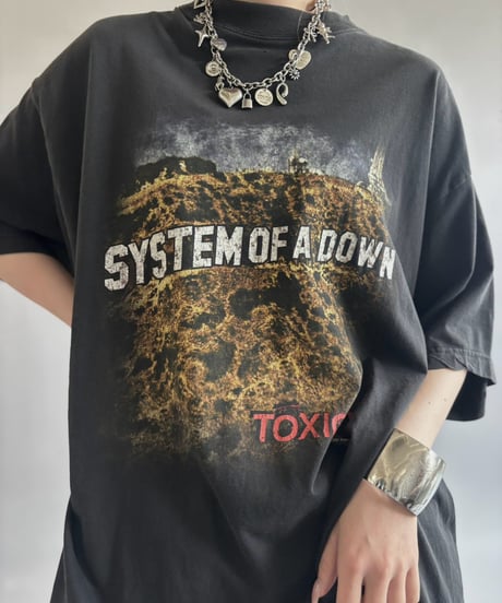 【USED】 01's SYSTEM OF A DOWN T-Shirt / 260808-007