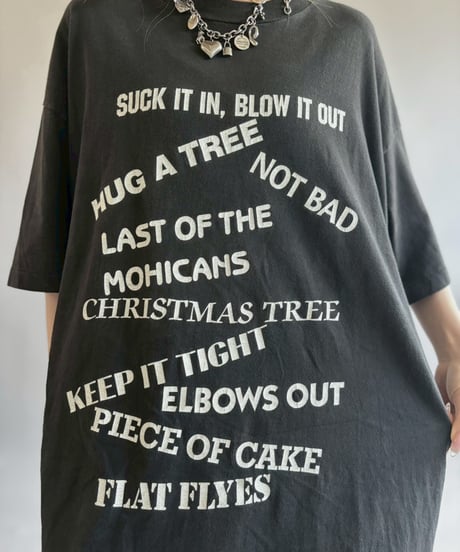 【USED】 Made in USA 90's Suck... T-Shirt/ 260711-017
