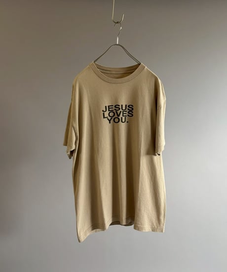 【USED】 JESOS LOVES YOU T-Shirt/ 260711-006