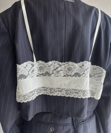 【Chinatsu Aoyama】 Suit Camisole Jacket  /  2601022-009