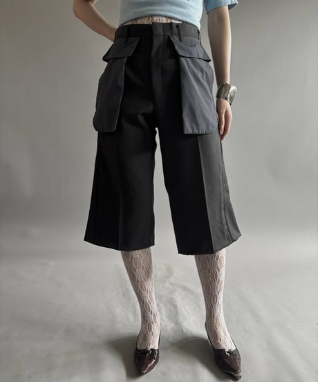 【RE;CIRCLE】 Re Slacks Pocket Shorts /  260727-004