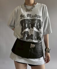 【USED】 Made in USA 90's St. Michael T-Shirt/ 260718-018