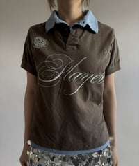 【Chinatsu Aoyama】 RE Player Polo Shirt / 260827-035