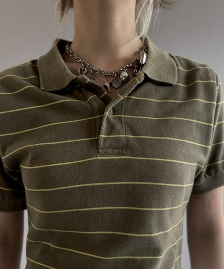 【RE;CIRCLE】RE Leotard Polo Shirt / 260713-011
