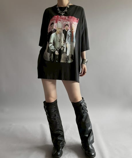 【USED】 SKINS Oi T-Shirt/ 260718-013