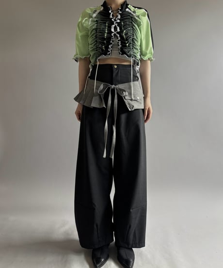 【Chinatsu Aoyama】 RE Mellow Racing Shirt / 260827-005