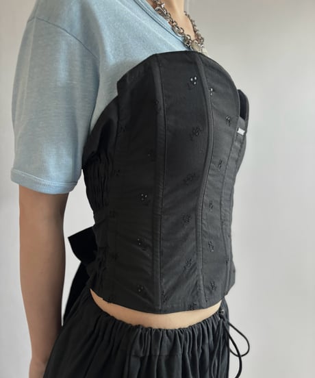 【Chinatsu Aoyama】 RE The Home Makers Corset / 260820-039