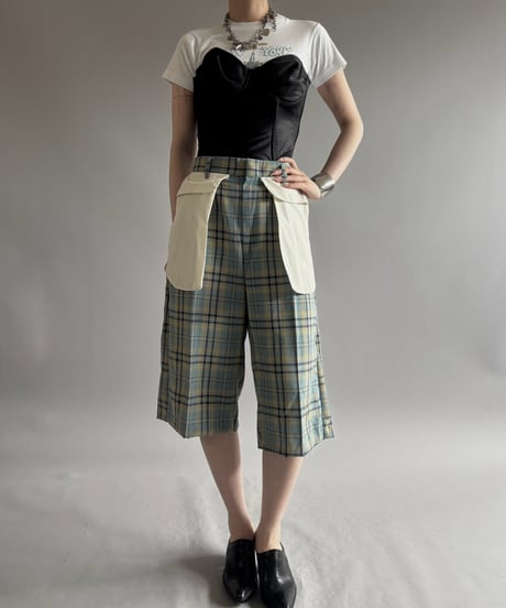 【RE;CIRCLE】 Re Slacks Pocket Shorts /  260727-009