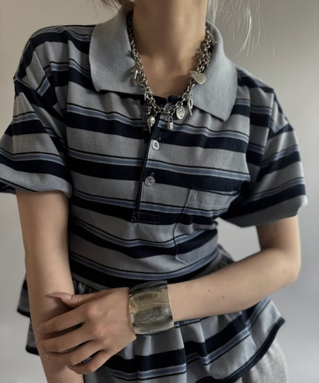 【RE;CIRCLE】 RE Polo PEPLUM / 260806-005