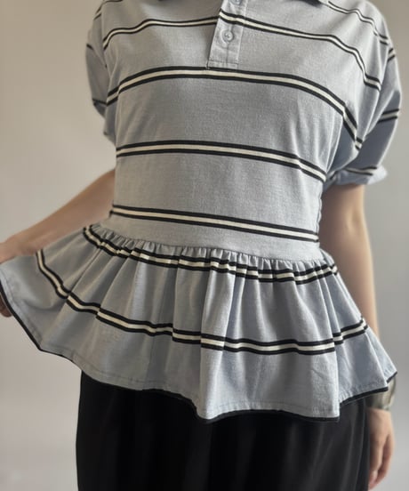 【RE;CIRCLE】 RE Polo PEPLUM / 260806-001