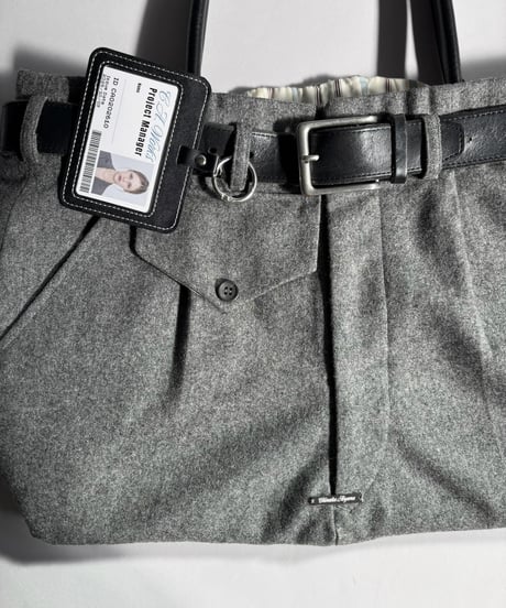 【Chinatsu Aoyama】 Re Suit Bag / 261029-010