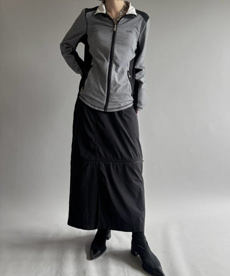 【USED】 Design Detachable Skirt /261010-014