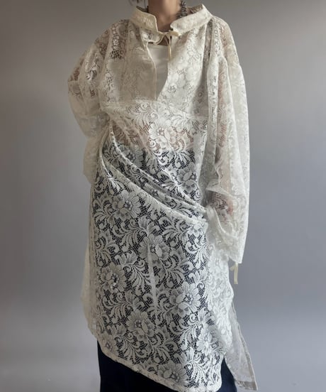 【RE;CIRCLE】 RE Crochet One-Piece / 260803-017