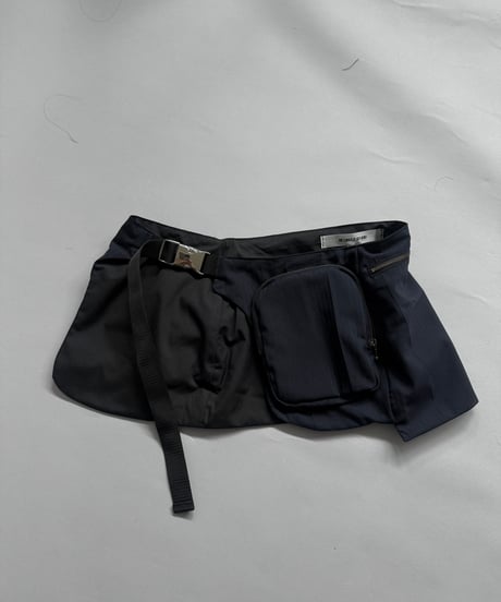 【RE;CIRCLE】 RE Suit Waist Belt Bag / 260917-010