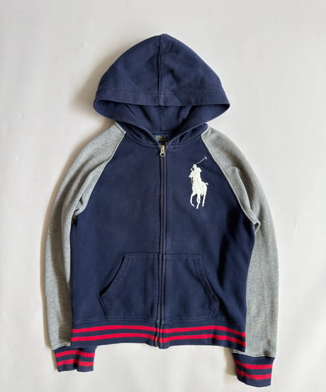 【USED】 Polo Ralph Lauren Big Pony Zip Parka / 260905-019
