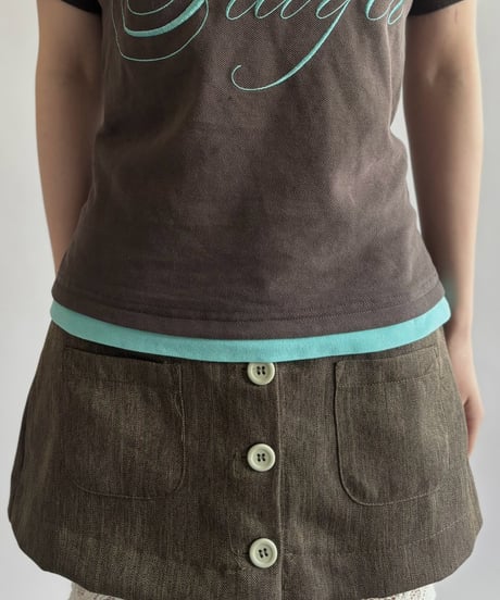 【Chinatsu Aoyama】 RE Player Polo Shirt / 260827-043