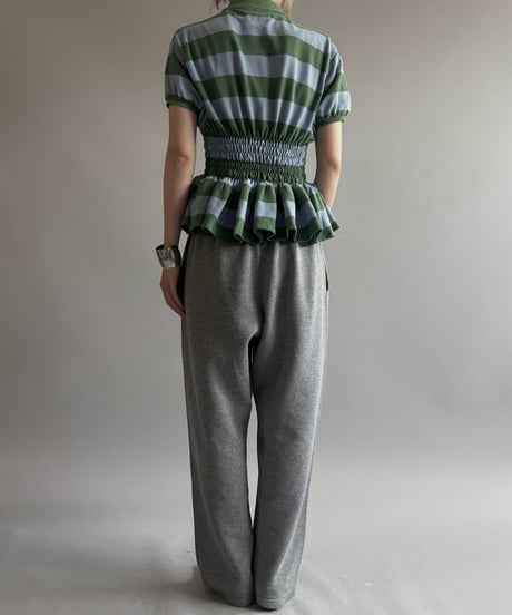【RE;CIRCLE】 RE Polo PEPLUM / 260806-006