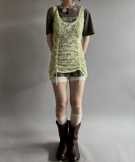 【Chinatsu Aoyama】 RE Non asleep Cami  /  260723-020