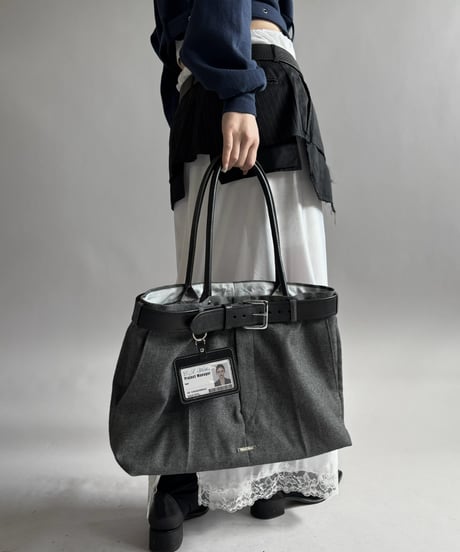 【Chinatsu Aoyama】 Re Suit Bag / 261029-007