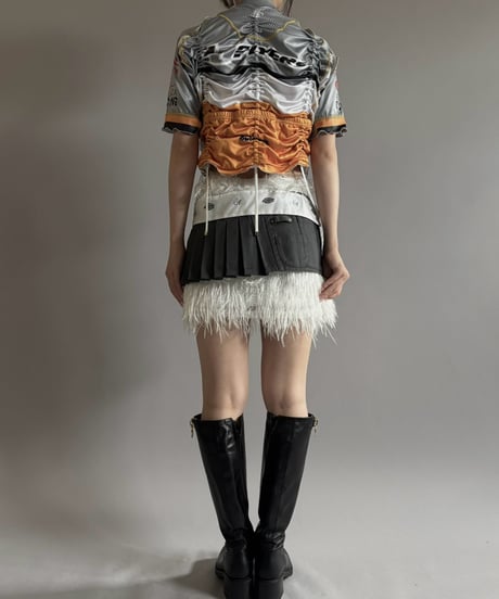 【Chinatsu Aoyama】 RE Mellow Racing Shirt / 260827-010