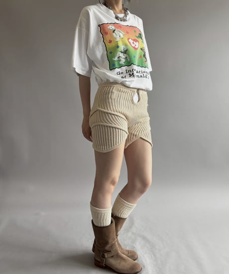 【USED】 Made in USA JERZEES McDonald T-Shirt / 260725-018
