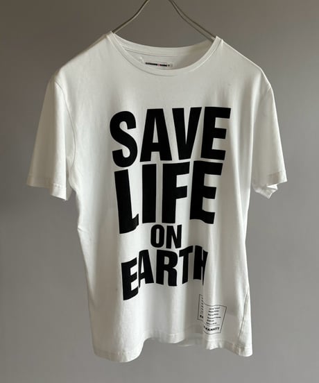【USED】 KATHARINE E HAMNETT T-Shirt / 260822-010