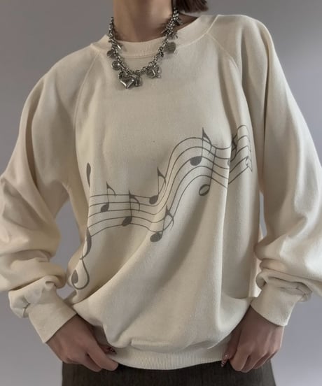 【RE;CIRCLE】 RE Print Sweat / 261008-012