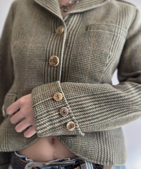 【USED】 Ralph Lauren 3B Cropped Jacket  / 261017-020
