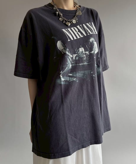 【USED】 NIRVANA T-Shirt/ 260718-021