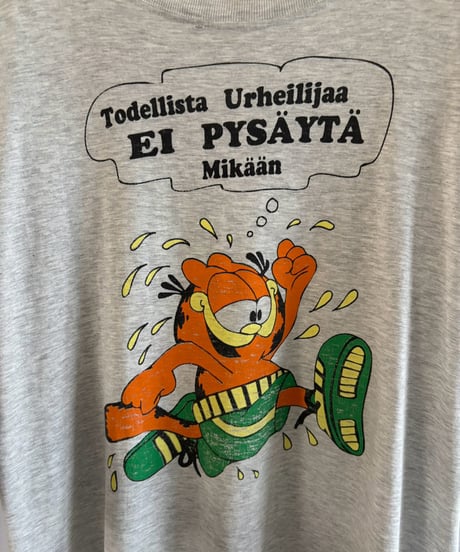 【USED】 Garfield T-Shirt / 260822-005