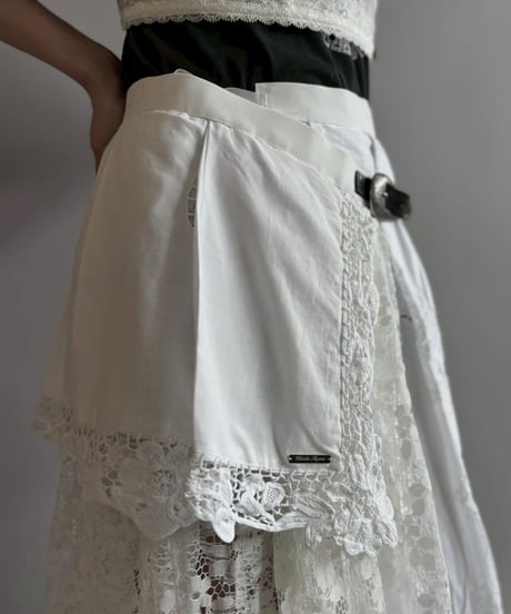 【Chinatsu Aoyama】 RE The Home Makers Skirt / 260716-008