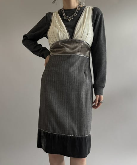 【USED】 Crazy Patterns N/S Dress / 260919-004