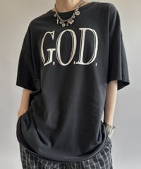 【USED】G.O.D. T-Shirt / 260801-017