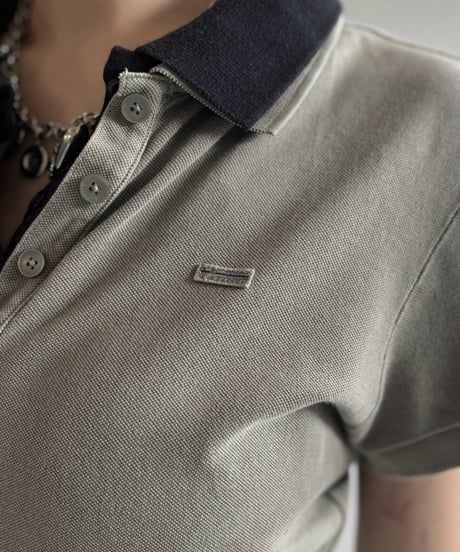 【Chinatsu Aoyama】 RE Player Polo Shirt / 260827-022
