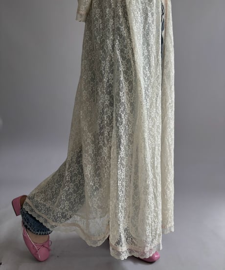 【USED】 Vintage Lace Dress / 261017-007