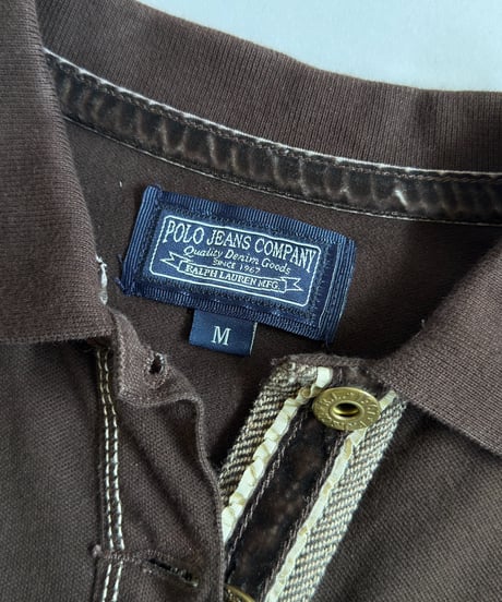 【USED】 Polo Jeans Company Design Shirt / 260905-017