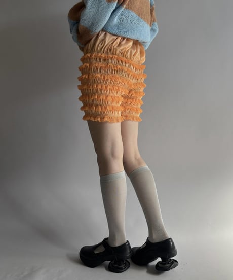 【USED】 Frill Under Short Pants / 261024-017