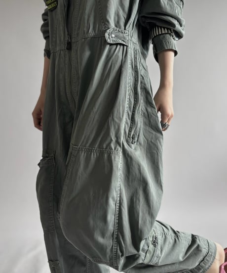 【USED】 61's K-2B Military Jump Suit  /260926-023
