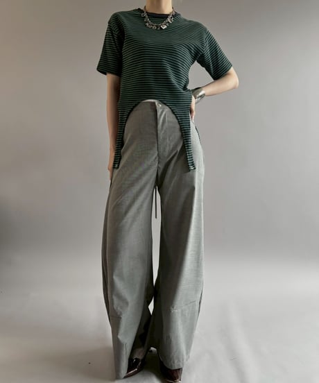 【RE;CIRCLE】RE Leotard Polo Shirt / 260713-020