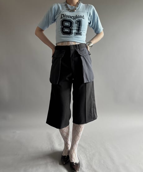 【RE;CIRCLE】 Re Slacks Pocket Shorts /  260727-004