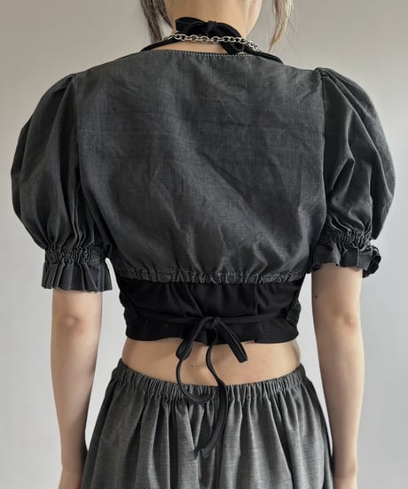 【Chinatsu Aoyama】 RE Apron / 260820-006