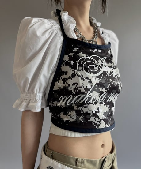 【Chinatsu Aoyama】 RE Apron / 260813-016