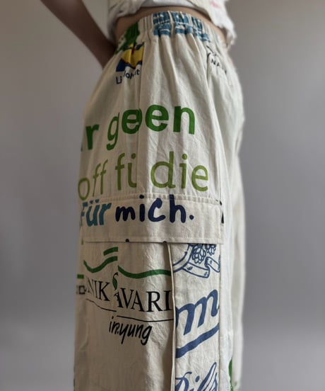 【RE;CIRCLE】  RE Eco Bag Cargo Pants / 260810-020
