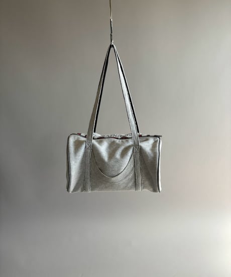 【RE;CIRCLE】 RE Sweat Boston Bag  /261015-032