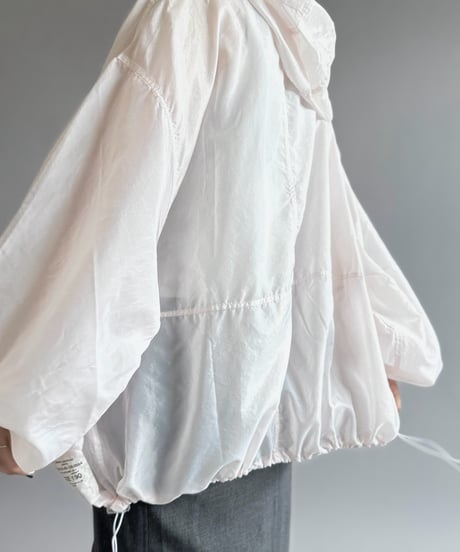 【RE;CIRCLE】RE Snow Parka Jacket Dyed Light Pink / 260914-012