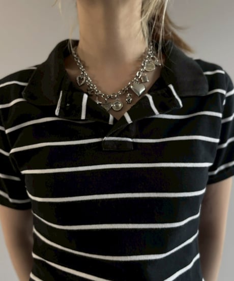 【RE;CIRCLE】RE Leotard Polo Shirt / 260713-019