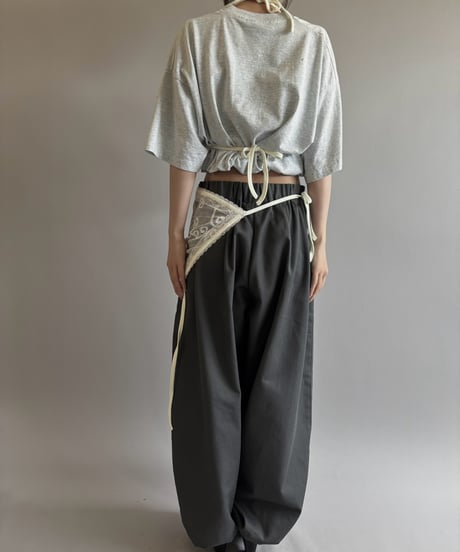 【Chinatsu Aoyama】 RE Apron / 260820-055