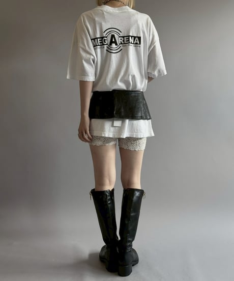 【USED】 DANGER HIGH VOLTAGE T-Shirt/ 260711-001
