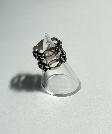 【USED】  Vintage Silver Mexico Ring / 260829-017