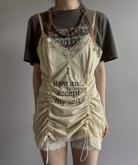 【Chinatsu Aoyama】 RE Non asleep Cami  /  260723-021